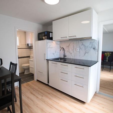 Lake Getaway Apartment With Private Entrance, Right On The Lake Constance Cycle Path, Barbecue Area, Free Wifi, Netflix And Free Bikes Salmsach Dış mekan fotoğraf