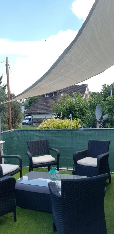 Lake Getaway Apartment With Private Entrance, Right On The Lake Constance Cycle Path, Barbecue Area, Free Wifi, Netflix And Free Bikes Salmsach Dış mekan fotoğraf