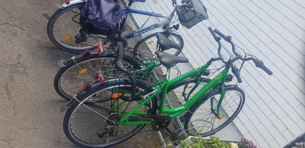 Lake Getaway Apartment With Private Entrance, Right On The Lake Constance Cycle Path, Barbecue Area, Free Wifi, Netflix And Free Bikes Salmsach Dış mekan fotoğraf