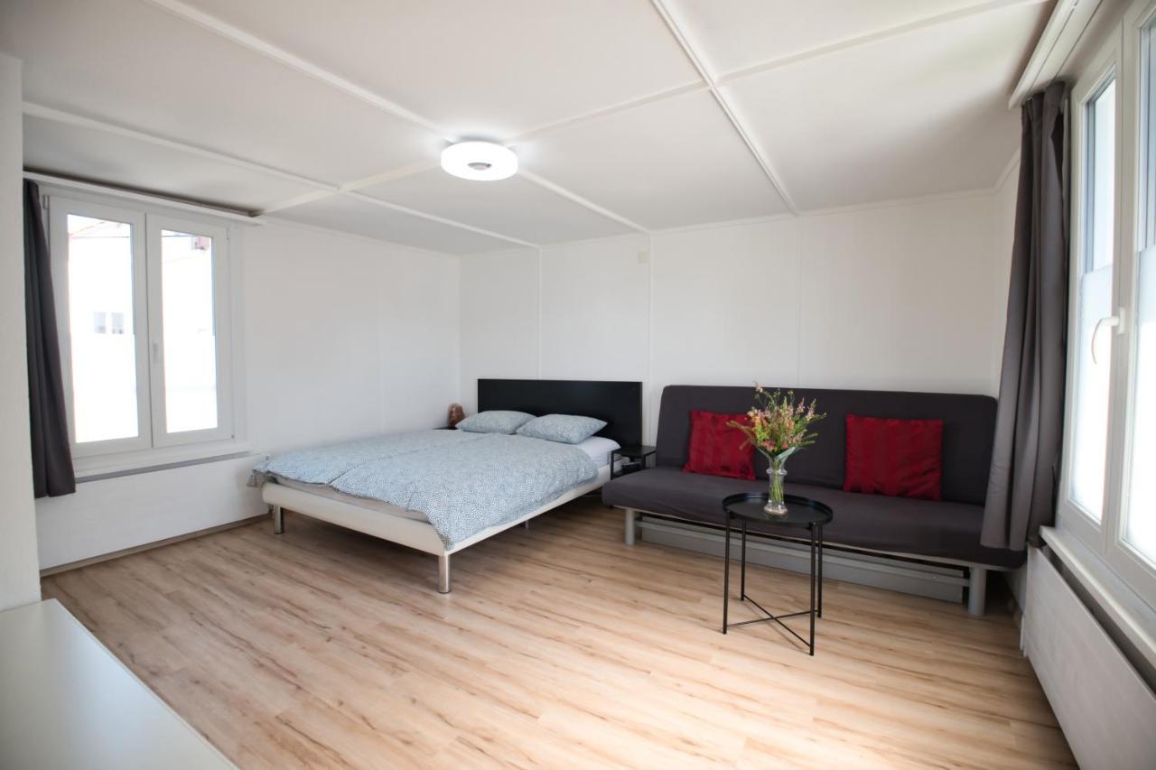 Lake Getaway Apartment With Private Entrance, Right On The Lake Constance Cycle Path, Barbecue Area, Free Wifi, Netflix And Free Bikes Salmsach Dış mekan fotoğraf