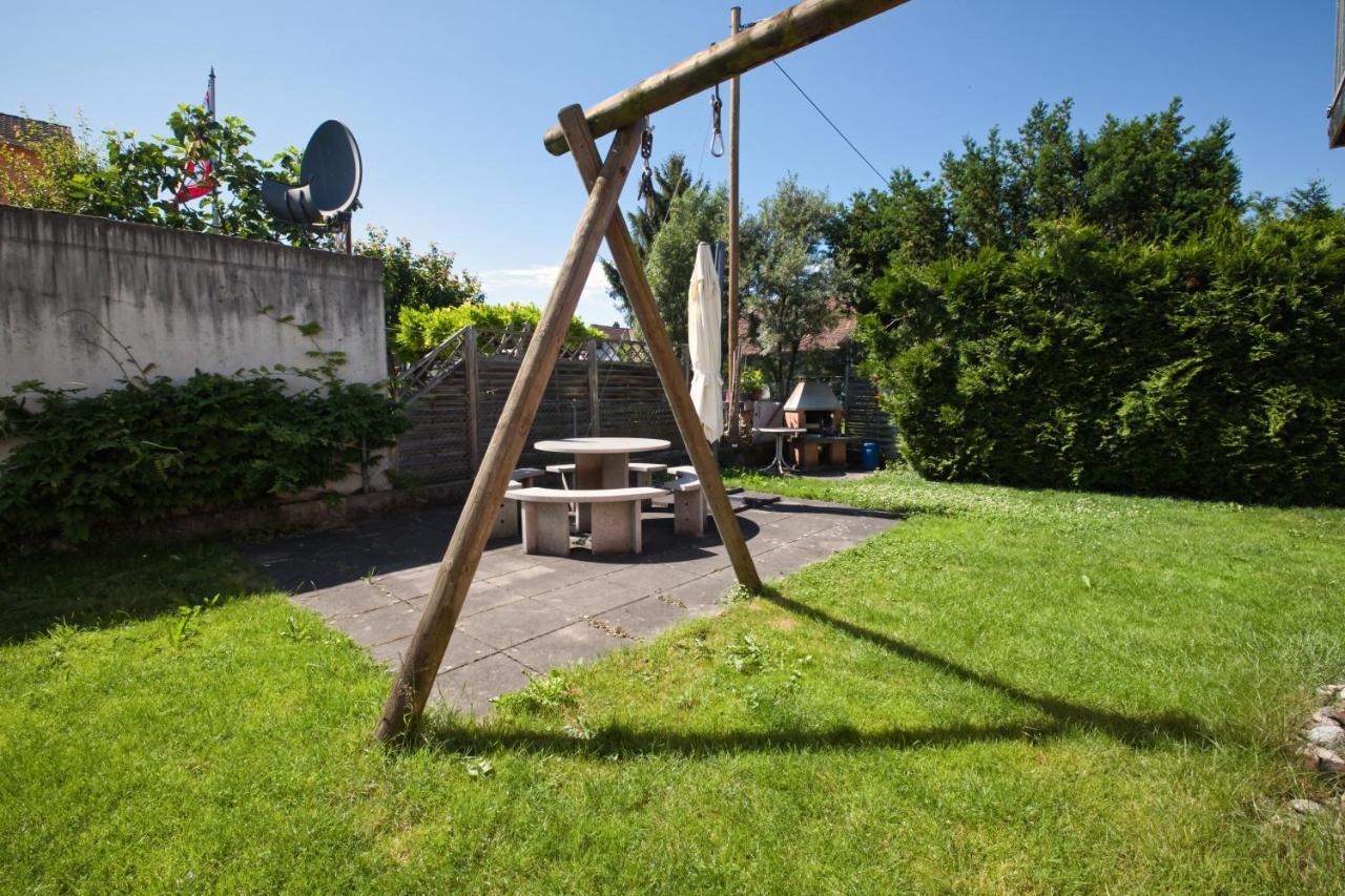 Lake Getaway Apartment With Private Entrance, Right On The Lake Constance Cycle Path, Barbecue Area, Free Wifi, Netflix And Free Bikes Salmsach Dış mekan fotoğraf